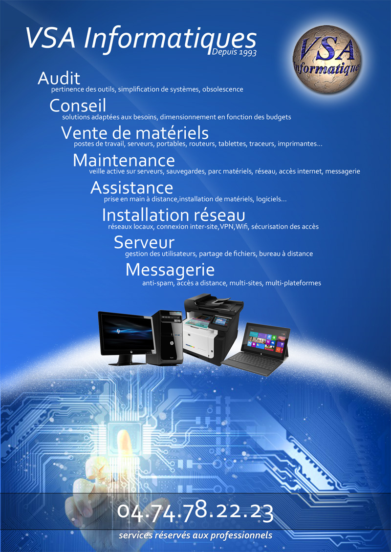 Services informatiques